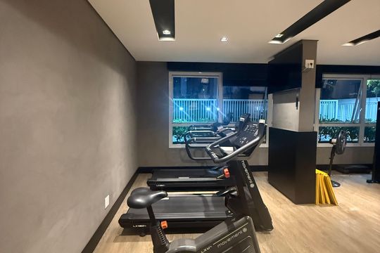 Área externa de apartamento à venda com 3 quartos, 69m² em Jardim Timbauhy, Barueri