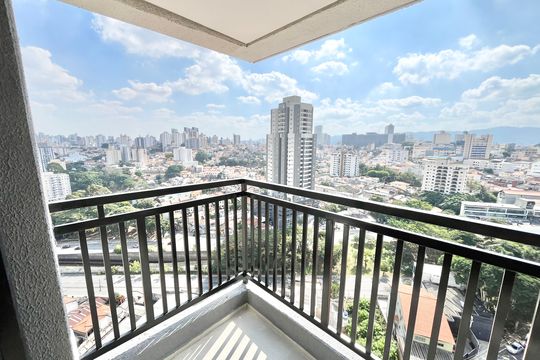 Varanda da Sala de kitnet/studio para alugar com 1 quarto, 31m² em Parada Inglesa, São Paulo