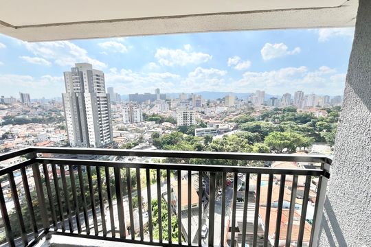 Varanda da Sala de kitnet/studio para alugar com 1 quarto, 31m² em Parada Inglesa, São Paulo