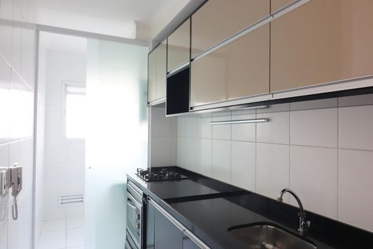 Cozinha  de apartamento para alugar com 2 quartos, 81m² em Independência, São Bernardo do Campo