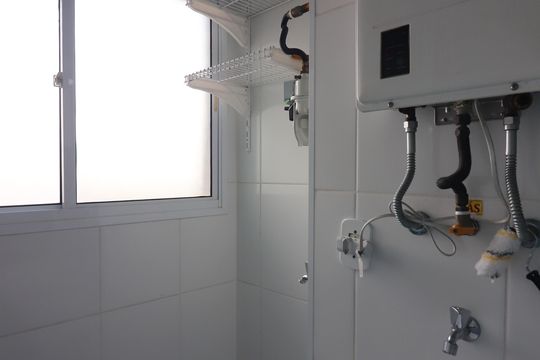 Área de Serviço de apartamento para alugar com 2 quartos, 81m² em Independência, São Bernardo do Campo