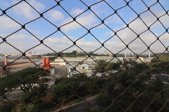 Varanda gourmet Vista  de apartamento para alugar com 2 quartos, 81m² em Independência, São Bernardo do Campo