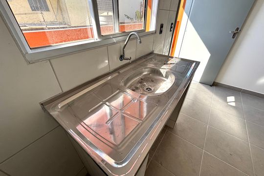 Cozinha de casa para alugar com 1 quarto, 34m² em Jardim Dayse, Ferraz de Vasconcelos