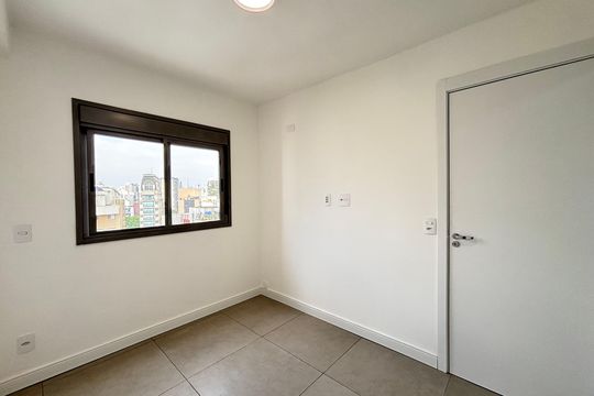 Suíte de apartamento para alugar com 1 quarto, 25m² em Vila Nova Conceição, São Paulo