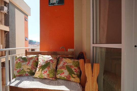 Sacada de apartamento para alugar com 2 quartos, 66m² em Santinho, Florianópolis