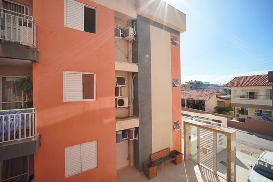 Vista do Quarto 2 de apartamento para alugar com 2 quartos, 66m² em Santinho, Florianópolis
