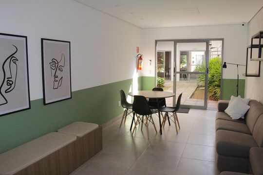 Kitnet/Studio à venda com 1 quarto, 26m² em Vila Buarque, São Paulo