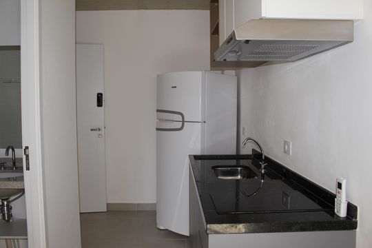 Apartamento à venda com 1 quarto, 26m² em Vila Buarque, São Paulo