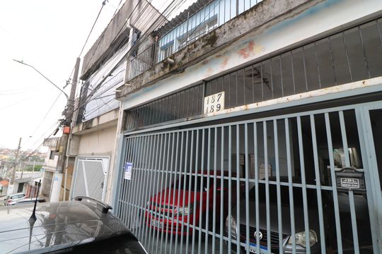 Fachada de casa para alugar com 2 quartos, 60m² em Jardim Sapopemba, São Paulo