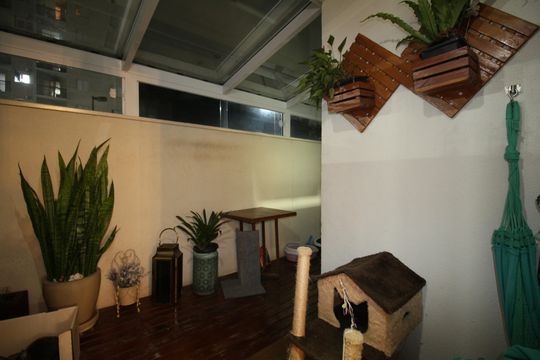 Apartamento à venda com 2 quartos, 77m² em Jardim Caboré, São Paulo