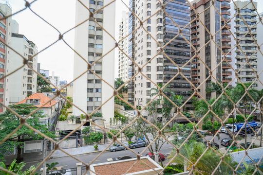 Varanda Vista de apartamento à venda com 3 quartos, 103m² em Jardim da Saúde, São Paulo