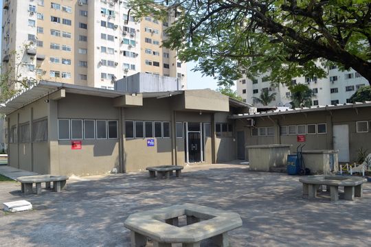 Área comum de apartamento para alugar com 2 quartos, 7m² em Marco Dois, Nova Iguaçu