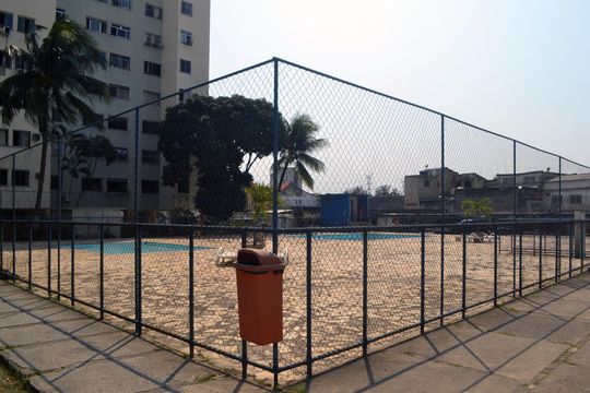 Área comum - Piscina de apartamento para alugar com 2 quartos, 7m² em Marco Dois, Nova Iguaçu