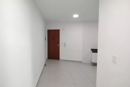 Sala de apartamento para alugar com 2 quartos, 45m² em São José, São Caetano do Sul
