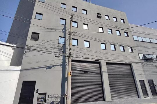 Fachada de apartamento para alugar com 2 quartos, 45m² em São José, São Caetano do Sul