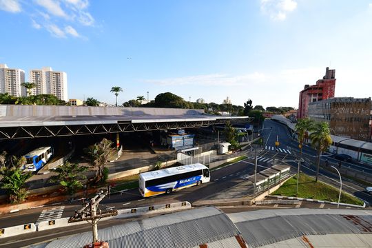 Vista do quarto de apartamento para alugar com 2 quartos, 100m² em Centro, Campinas