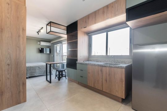 Kitnet/Studio para alugar com 1 quarto, 24m² em Vila Cordeiro, São Paulo