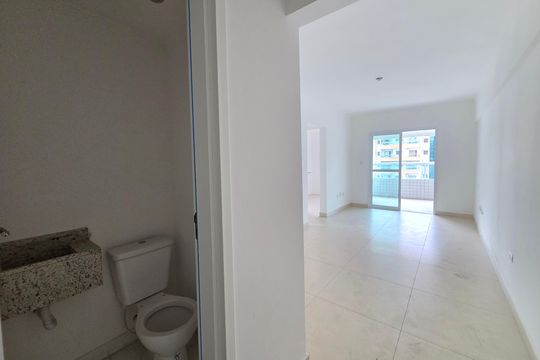 Apartamento para alugar com 1 quarto, 59m² em Canto do Forte, Praia Grande