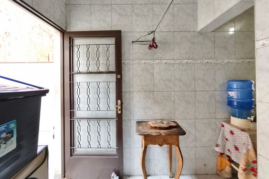 Área de Serviço de casa à venda com 3 quartos, 142m² em Parque Fazendinha, Campinas
