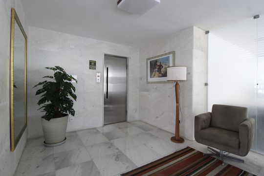 Hall Social de apartamento para alugar com 3 quartos, 134m² em Itaim Bibi, São Paulo