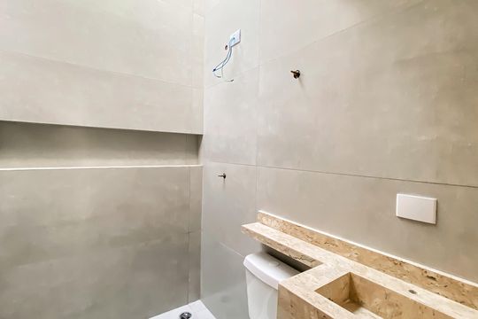 Banheiro de casa à venda com 3 quartos, 140m² em Jardim Lisboa, São Paulo