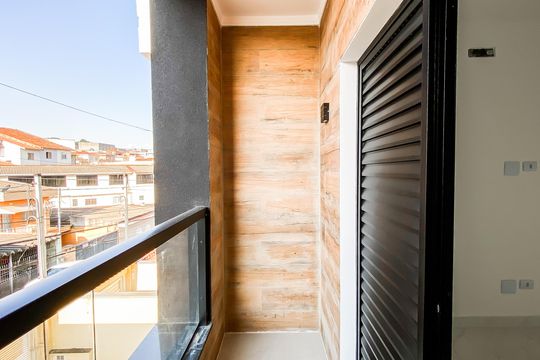 Varanda de casa à venda com 3 quartos, 140m² em Jardim Lisboa, São Paulo