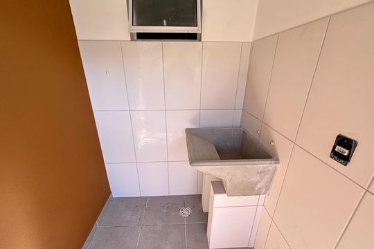 Área de Serviço de casa para alugar com 1 quarto, 33m² em Jardim Dayse, Ferraz de Vasconcelos