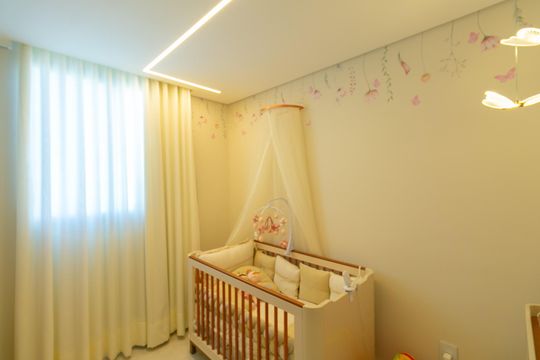 Quarto 1 de apartamento à venda com 2 quartos, 45m² em Juliana, Belo Horizonte