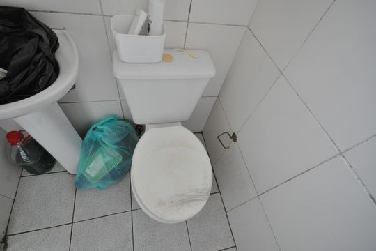 Banheiro de Serviço de apartamento à venda com 2 quartos, 55m² em Jaçanã, São Paulo