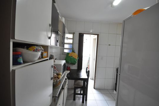 Cozinha de apartamento à venda com 2 quartos, 55m² em Jaçanã, São Paulo