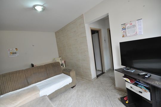 Sala de apartamento à venda com 2 quartos, 55m² em Jaçanã, São Paulo