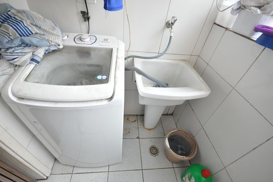 Área de Serviço de apartamento à venda com 2 quartos, 55m² em Jaçanã, São Paulo