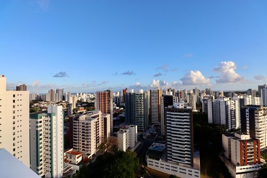 Vista de apartamento para alugar com 1 quarto, 29m² em Caminho das Árvores, Salvador