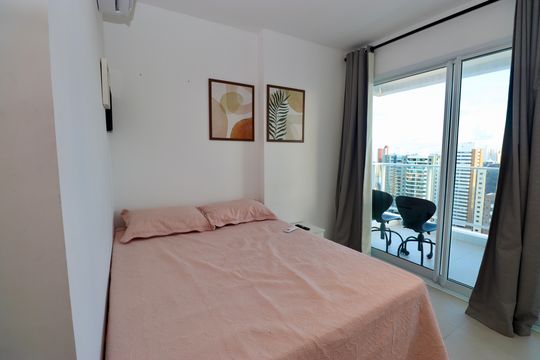 Apartamento para alugar com 1 quarto, 29m² em Caminho das Árvores, Salvador