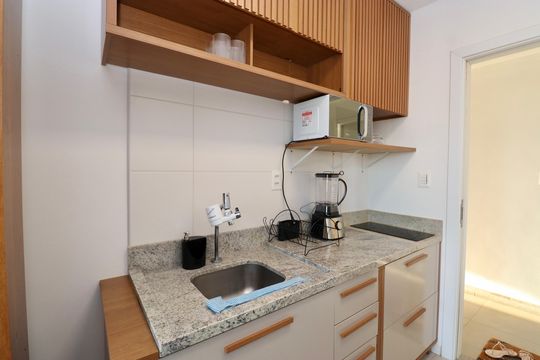 Studio de apartamento para alugar com 1 quarto, 29m² em Caminho das Árvores, Salvador