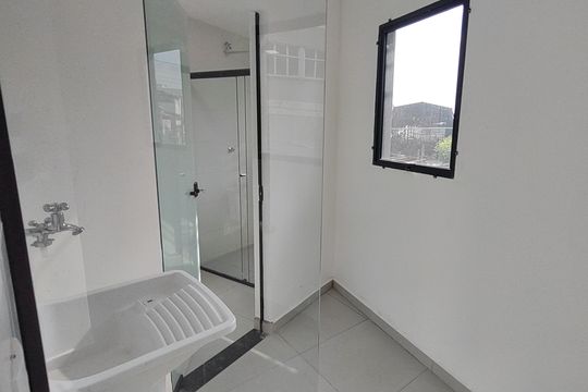 Área de Serviço de apartamento para alugar com 1 quarto, 34m² em São José, São Caetano do Sul