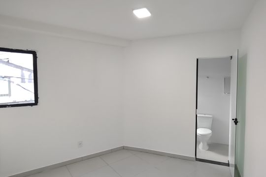 Suíte de apartamento para alugar com 1 quarto, 34m² em São José, São Caetano do Sul