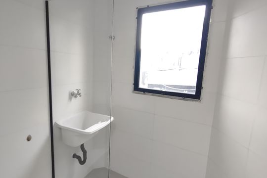 Área de Serviço de apartamento para alugar com 1 quarto, 34m² em São José, São Caetano do Sul