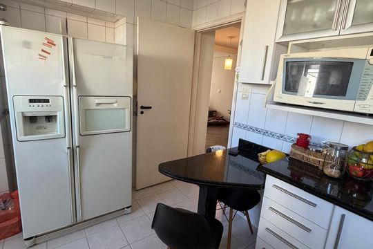 Cozinha de apartamento à venda com 3 quartos, 74m² em Vila Mariana, São Paulo