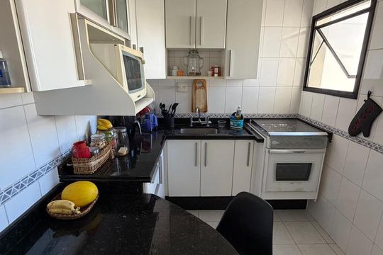 Cozinha de apartamento à venda com 3 quartos, 74m² em Vila Mariana, São Paulo