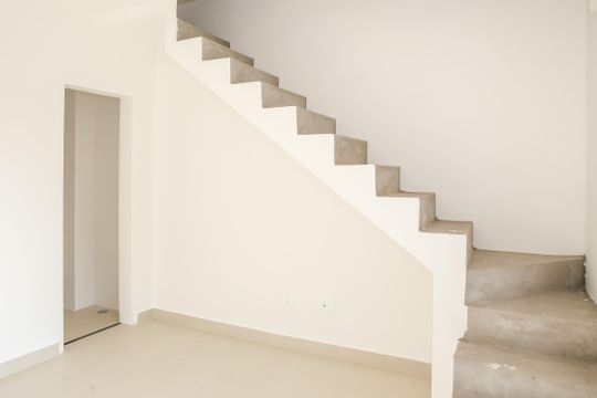 Sala e Cozinha de apartamento à venda com 1 quarto, 41m² em Lapa, São Paulo