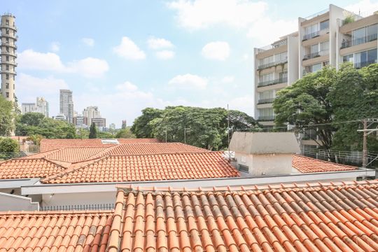 Vista do Studio de kitnet/studio à venda com 1 quarto, 27m² em Lapa, São Paulo