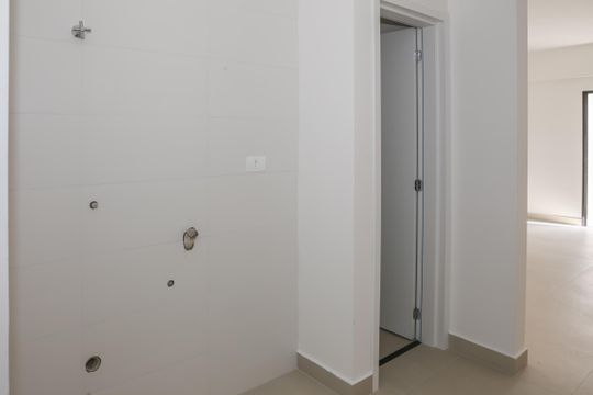 Cozinha de kitnet/studio à venda com 1 quarto, 30m² em Lapa, São Paulo