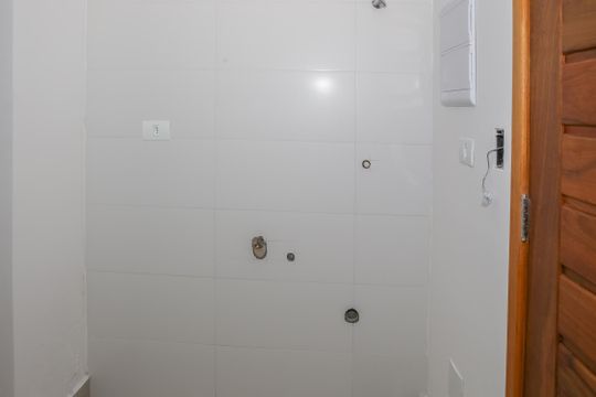 Cozinha de kitnet/studio à venda com 1 quarto, 34m² em Lapa, São Paulo