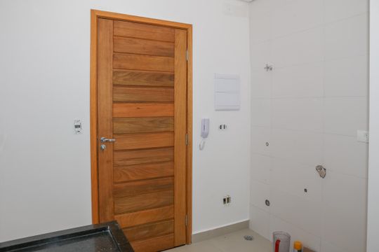 Cozinha de kitnet/studio à venda com 1 quarto, 35m² em Lapa, São Paulo