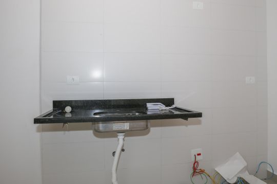 Cozinha de kitnet/studio à venda com 1 quarto, 35m² em Lapa, São Paulo