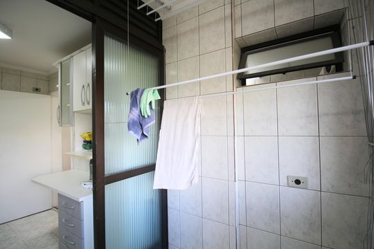 Área de Serviço de apartamento para alugar com 3 quartos, 70m² em Panamby, São Paulo