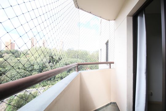 Varanda de apartamento para alugar com 3 quartos, 70m² em Panamby, São Paulo