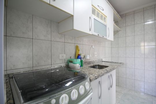 Cozinha - Armários de apartamento para alugar com 3 quartos, 70m² em Panamby, São Paulo