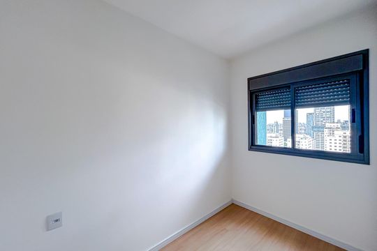 Quarto 1 de apartamento para alugar com 2 quartos, 55m² em Tatuapé, São Paulo